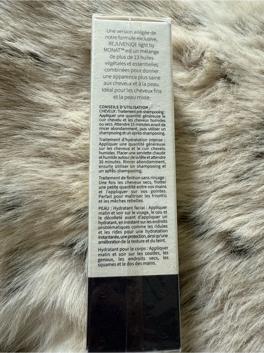 MONAT Rejuveniqe Light Oil Intensive 1 oz New Sealed